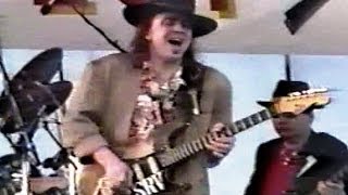 Stevie Ray Vaughan 5690 Jazz Fest NOLA [upl. by Orabelle]