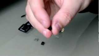 How to assemble a cartridge stylus and headshell for a turntable Stanton AL500V3 [upl. by Elianore]