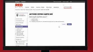 Comment activer votre carte SIM RED BY SFR [upl. by Nihsfa938]