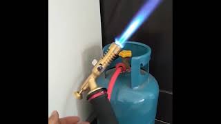 Professional Gas WeldingSoldering Torch [upl. by Petite]