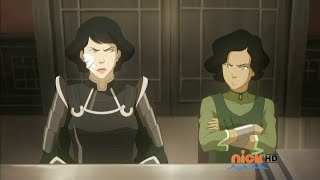 LOK S03E06 Lin and Suyin Beifong [upl. by Ralip304]