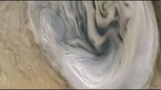 Shallow Lightning on Jupiter NASA Visualization feat Music by Vangelis [upl. by Eiahpets]