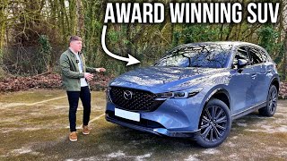 NEW Mazda CX5 Review Why is the Mazda CX5 an award winning SUV [upl. by Amis]