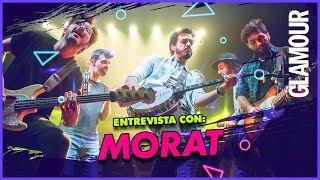 Morat y sus confesiones sobre Al aire y su último material [upl. by Marieann]