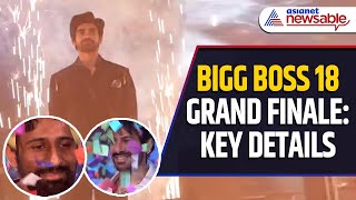 Bigg Boss 18 GRAND FINALE When and Where to Watch [upl. by Asreht]