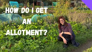 How Do I Get An Allotment  Allotment Gardening UK [upl. by Eetnahc]