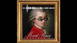 Mozart Hardstyle Remix Turkish March Official Visualizer [upl. by Hadria798]