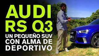 Vídeo prueba Audi RS Q3 Un pequeño SUV con alma de deportivo [upl. by Hyacinthia]