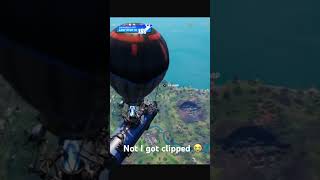 Bruh I got clipped in my own video 😭fortniteclips funny fortnite clipped [upl. by Ahiel261]