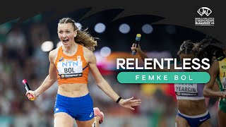 Relentless  Femke Bol Interview [upl. by Sauers548]