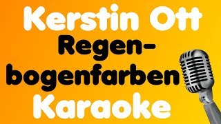 Kerstin Ott • Regenbogenfarben • Karaoke [upl. by Bender]