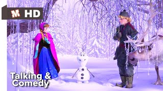 FROZEN FEVER FULL MOVIE IN HINDI PART 1 [upl. by Moorish]