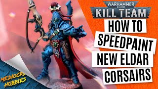 How to Speed Paint Eldar Corsair Voidscarred Kill Team Nachmund Playlist Part 1 [upl. by Ander]