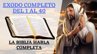 EXODO LA BIBLIA HABLADA EN ESPAÑOL COMPLETA  EVANGELIO DE HOY [upl. by Eeroc202]