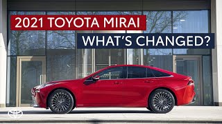 2021 Toyota Mirai  how it works and whats changed [upl. by Yaf]