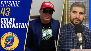 Colby Covington Me vs Kamaru Usman is ‘100 percent happening’  Ariel Helwani’s MMA Show [upl. by Akinaj]