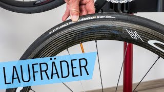 Rennrad Laufräder im Vergleich  Braucht man wirklich Carbon  Fahrradorg [upl. by Elenahc615]