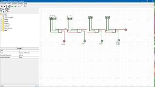 Logisim  4bit FULL ADDER [upl. by Gibun127]