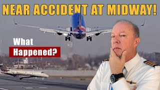 Captain Steeeve Analyzes NearMiss Incident at Chicago Midway Airport [upl. by Beaudoin]