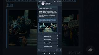 Best Telegram bot for Movies amp Series [upl. by Eilrahs]