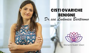 Cisti Ovariche Benigne Drssa Ludovica Bartiromo [upl. by Shear]