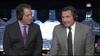 NHL on NBC Final Broadcast [upl. by Nauqe]