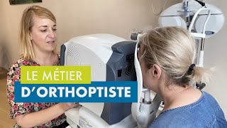 Le métier dorthoptiste  Rencontre avec Nathalie à Strasbourg [upl. by Darrill940]