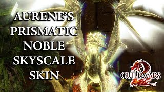 Aurenes Prismatic Noble Skyscale Skin Spotlight [upl. by Azila]