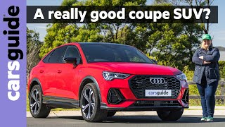 Audi Q3 2025 review Is the Sportback coupe version of the small SUV better than the new BMW X2 [upl. by Awahsoj527]