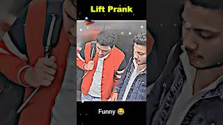 Lift Prank by rj Naved  lift Prank  prank video  funny video liftprank shorts reaction [upl. by Amhser]