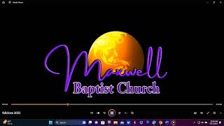 Maxwell Baptist Church [upl. by Hoo]