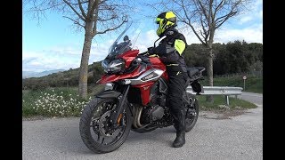 Motosx1000 Test Triumph Tiger 1200 XRT [upl. by Ynaoj]