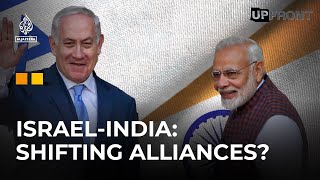 Why has India’s Narendra Modi strengthened ties with Israel  UpFront [upl. by Annawik637]