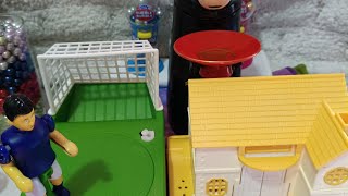 💕🌼 SATISFYING SOCCER COINBANK 💫 HOW TO PLAY SOCCER ⚽ NO FACE  PIKACHU HOUSE 🏠 [upl. by Adalard]