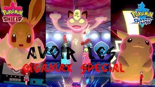 COMMENT AVOIR PIKACHU ÉVOLI ET MIAOUSS GIGAMAX SPÉCIAL POKÉMON ÉPÉEBOUCLIER [upl. by Gassman498]