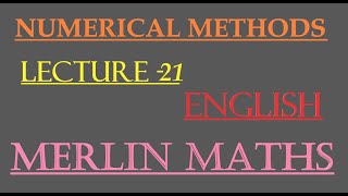 Numerical Methods Engineering Mathsunit 3 Numerical integrationRombergs Method  English [upl. by Thackeray460]