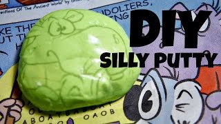 How to Make Silly Putty [upl. by Aneg]