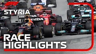 Race Highlights  2021 Styrian Grand Prix [upl. by Nehttam399]