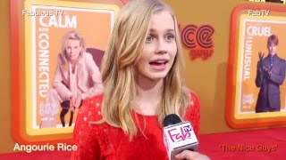 Angourie Rice Interview on The Weekend Break [upl. by Dukie396]