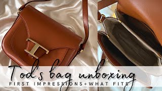 Tods Bag Unboxing  First Impressions IG Throwback [upl. by Bouton681]