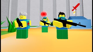 Showcasing 4 Commando Skins  Noobs In Combat Roblox [upl. by Brande98]