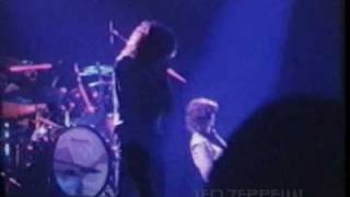 Led Zeppelin  Live in Zurich 1980 Rare Film Series [upl. by Gnoud]