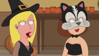 Family Guy  Meg amp Chris Make Out On Halloween [upl. by Moynahan]