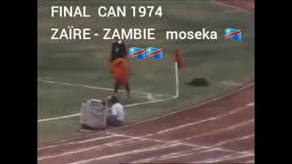 FINALE CAN 1974  Zaïre v Zambie [upl. by Acitel]