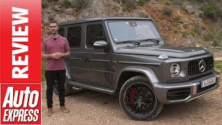 New 2018 Mercedes GClass review – Old school charm meets new tech [upl. by Rufina24]