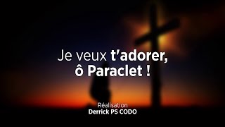 Je veux te louer ô Paraclet version Instrumental lyric Gospel [upl. by Adim953]