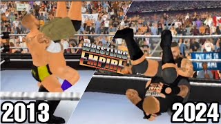 Piledriver is back in WWE Wrestling Empire Edition [upl. by Anircam]