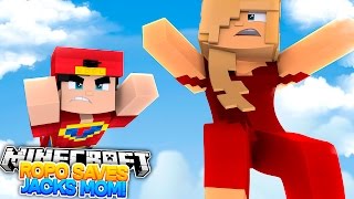 Minecraft Adventure  ROPO SAVES JACKS MOM [upl. by Tersina180]