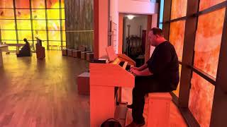 Bach  Improvisation zu Concerto D Moll BWV 1052 von Bistumsglocke [upl. by Ahsan99]