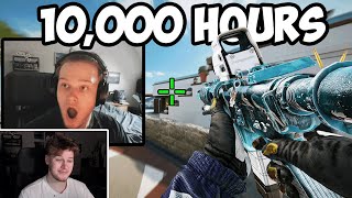 Reacting to Rascos BEST CLIPS After 10000 HOURS In Rainbow Six Siege [upl. by Iams]